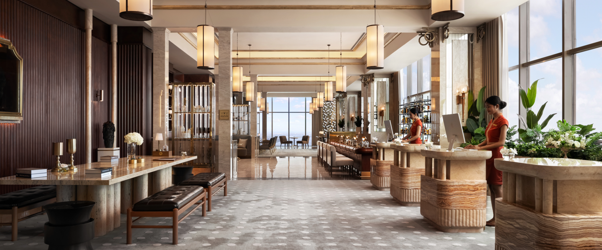 プノンペンのホテル - ラグジュアリー5つ星 | シャングリ・ラ プノンペン